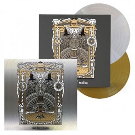 Clutch: Robot Hive/Exodus (Limited Indie Edition) (Metallic Gold and Silver Vinyl), 2 LPs
