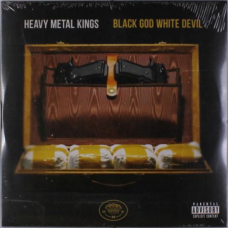 Heavy Metal Kings: Black God White Devil (Limited-Edition), 2 LPs