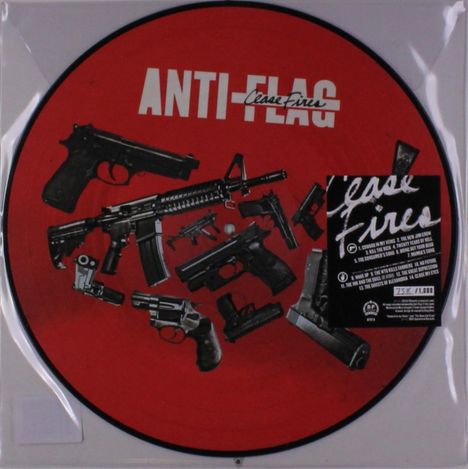 Anti-Flag: Ceases Fires (Limited-Numbered-Edition) (Picture Disc), LP