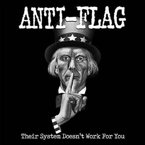 Anti-Flag: Their System Doesn't Work For You, CD