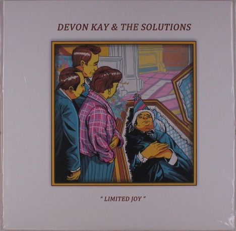 Devon Kay &amp; The Solutions: Limited Joy (Pink Vinyl), LP