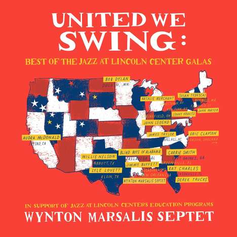 Wynton Marsalis (geb. 1961): United We Swing: Best Of The Jazz At Lincoln Center Galas, CD