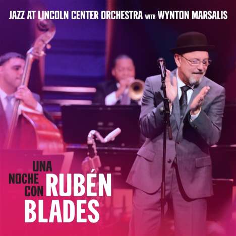 Jazz At Lincoln Center Orchestra: Una Noche Con Rubén Blades, CD
