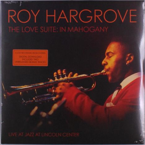 Roy Hargrove (1969-2018): Love Suite: In Mahogany, LP