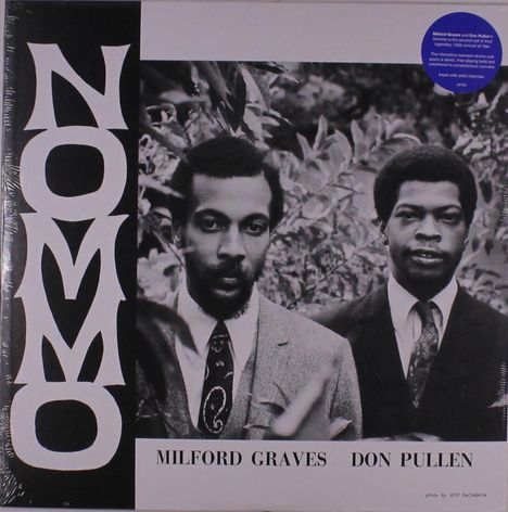 Graves, Milford / Pullen, Don: Nommo, LP