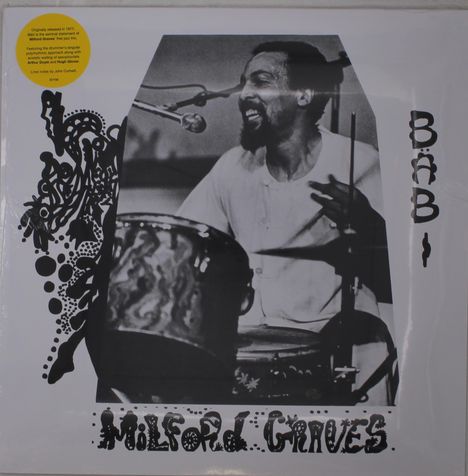 Milford Graves (1941-2021): Bäbi, LP