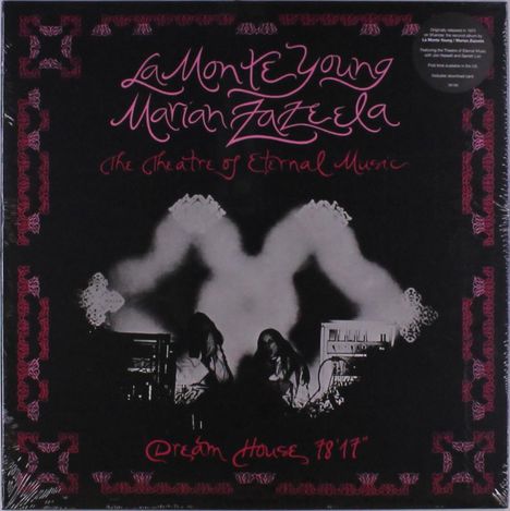 La Monte Young &amp; Marian Zazeel: Dream House 78'17", LP