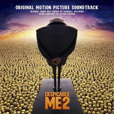 Filmmusik: Despicable Me 2, CD