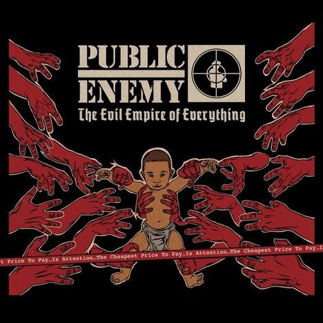 Public Enemy: The Evil Empire Of Everything, CD