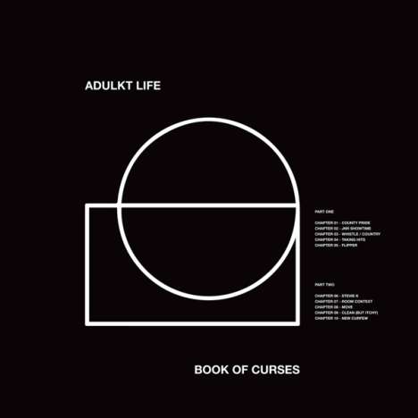 Adulkt Life: Book Of Curses, CD