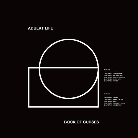 Adulkt Life: Book of Curses, LP