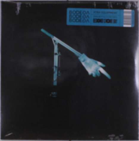 Bodega: Xtra Equipment (Coke Bottle Clear Vinyl), LP