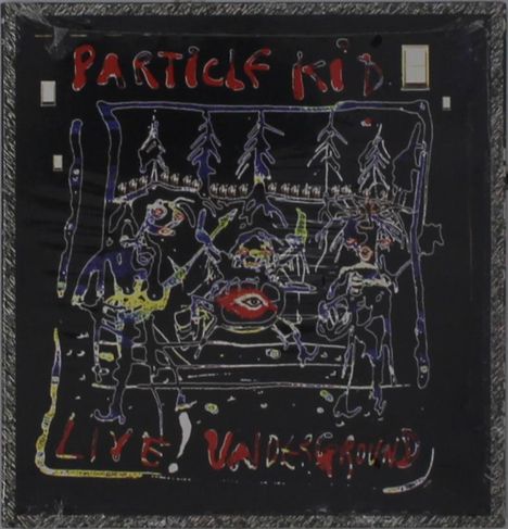 Particle Kid: Live! Underground, CD