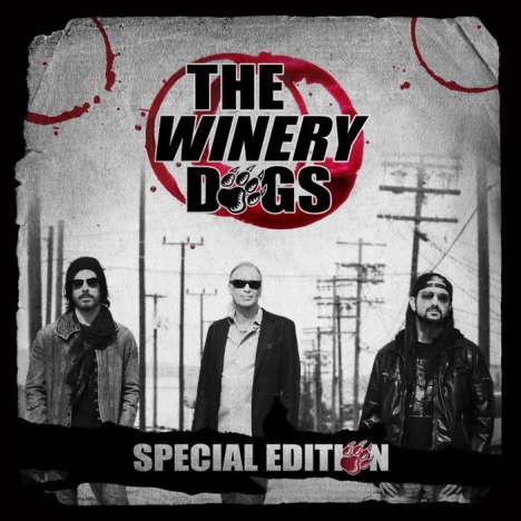 The Winery Dogs: Winery Dogs (Special Edition), 2 CDs