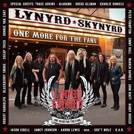 Lynyrd Skynyrd: One More For The Fans, 2 CDs und 1 DVD