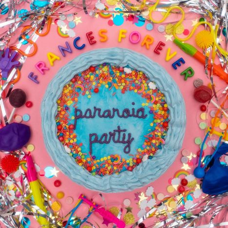 Frances Forever: Paranoia Party (Limited Edition) (Baby Blue Vinyl) (45 RPM), LP