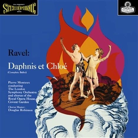 Maurice Ravel (1875-1937): Daphnis et Chloe (Ges.-Aufn.) (180g), 2 LPs