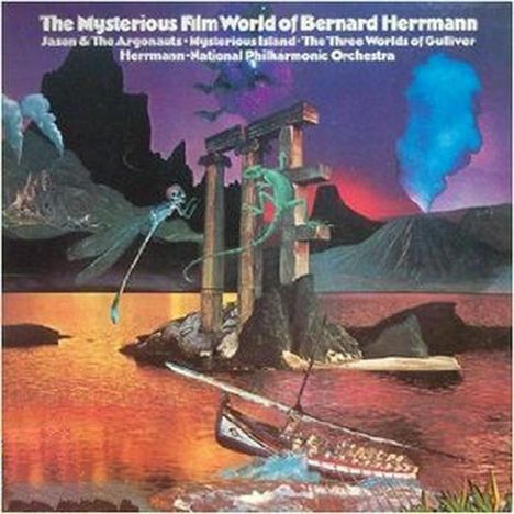 Bernard Herrmann (1911-1975): The Mysterious Film World of Bernard Herrmann (180g), 2 LPs