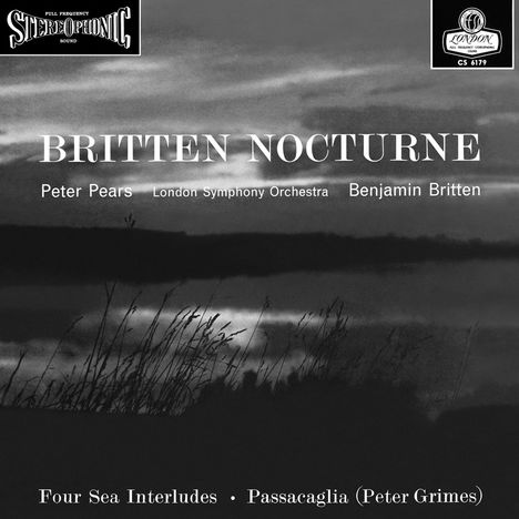 Benjamin Britten (1913-1976): Nocturne für Tenor &amp; Kammerorchester op.60 (180g / 45rpm), 2 LPs