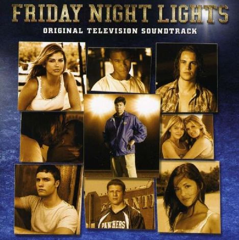 Filmmusik: Friday Night Lights, CD