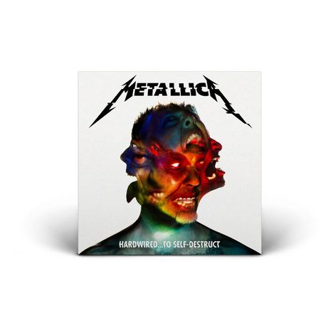 Metallica: Hardwired... To Self-Destruct (180g) (Limited Deluxe Edition Box Set), 3 LPs und 1 CD