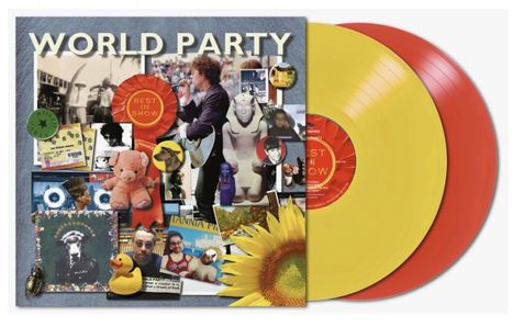 World Party: Best In Show (Yellow &amp; Red Vinyl), 2 LPs