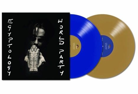 World Party: Egyptology (Limited Indie Exclusive Edition) (Egyptian Blue &amp; Gold Vinyl), 2 LPs