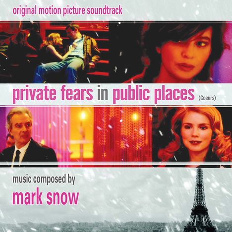 Private Fears In Public Places (Coeurs), CD