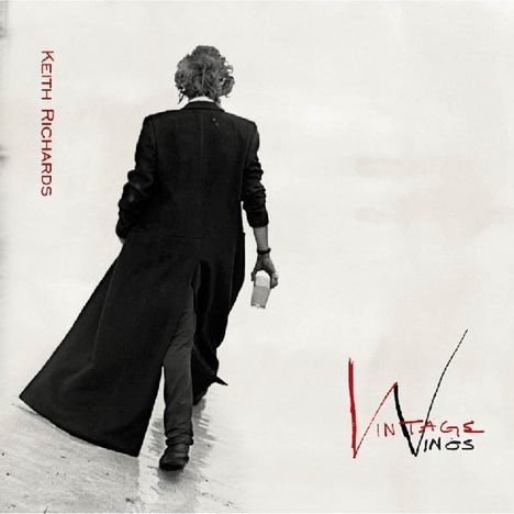 Keith Richards: Vintage Vinos, CD