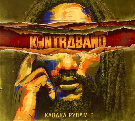 Kabaka Pyramid: Kontraband, CD