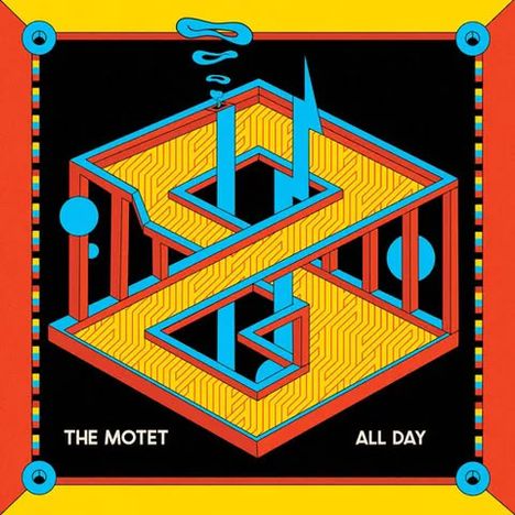 Motet: All Day, LP