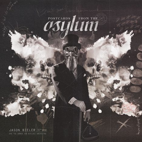 Jason Bieler: Postcards From The Asylum, CD