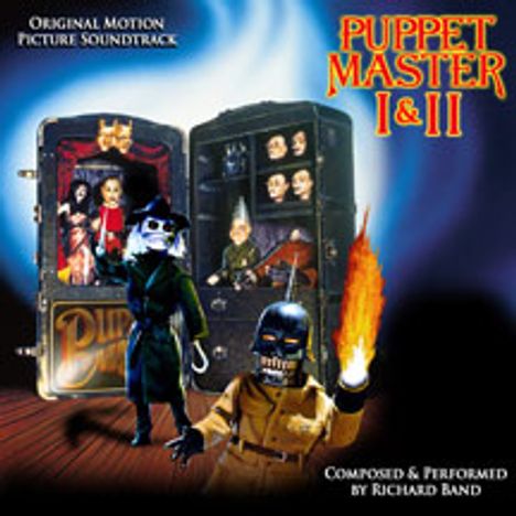 Richard Band: Puppet Master I &amp; II, CD