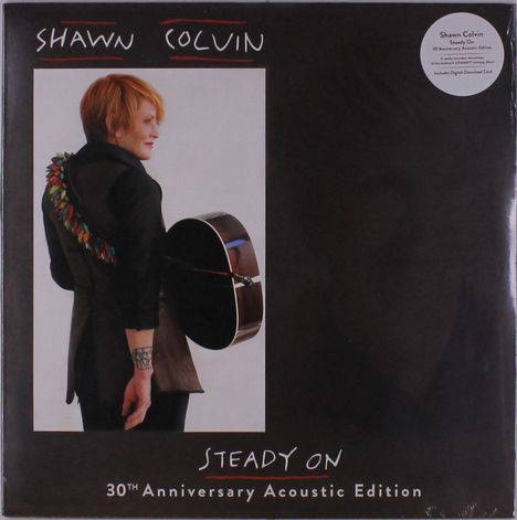 Shawn Colvin: Steady On (30th Anniversary Acoustic Edition), LP