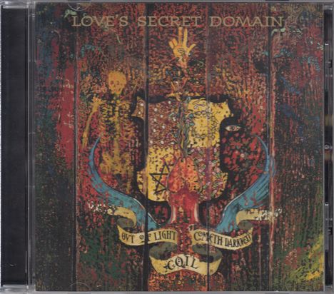 Coil: Loves Secret Domain (30th Anniversary Edition), CD