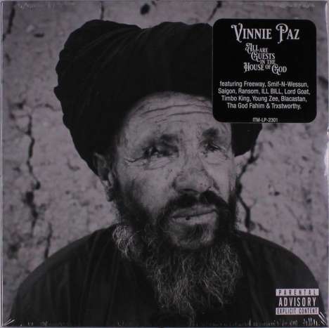 Vinnie Paz: All Are Guests In The House Of God, 2 LPs
