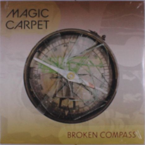 Magic Carpet: Broken Compass, LP