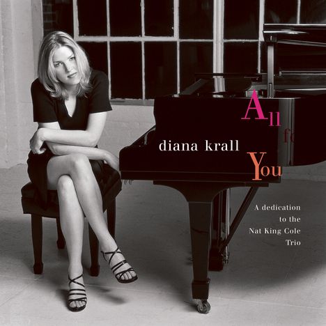 Diana Krall (geb. 1964): All For You (180g) (45 RPM), 2 LPs