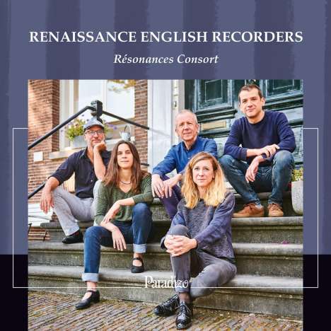 Renaissance English Recorders, CD