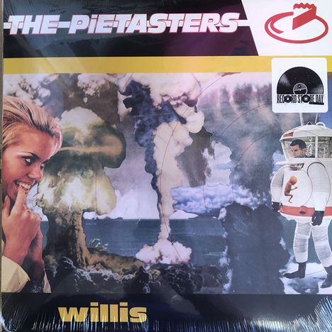 The Pietasters: Willis (Limited Edition) (Colored Vinyl), LP