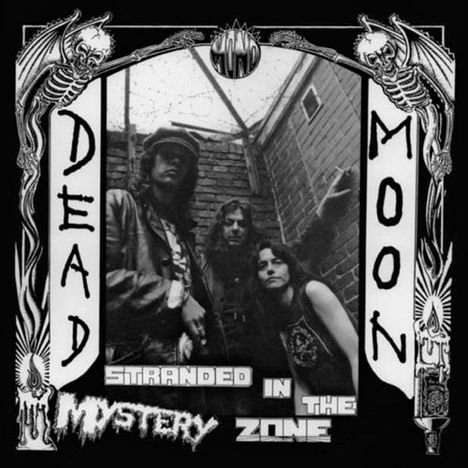 Dead Moon: Stranded In The Mystery Zone, CD