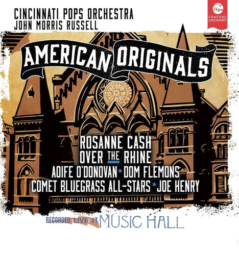 Rosanne Cash: American Originals, 2 LPs