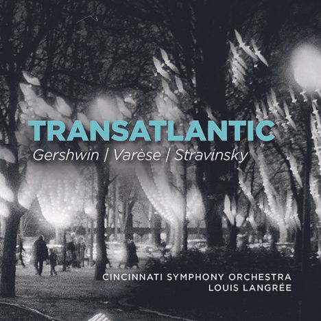 Cincinnati Symphony Orchestra - Transatlantic, 2 CDs