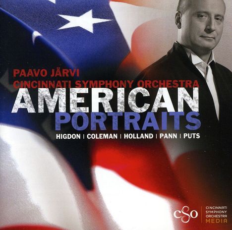 American Portraits, CD