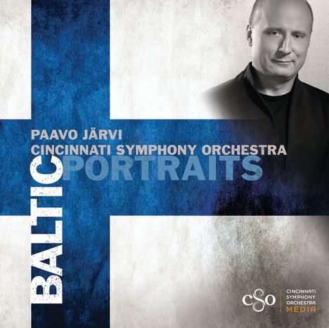 Paavo Järvi & Cincinnati SO - Baltic Portaits, CD
