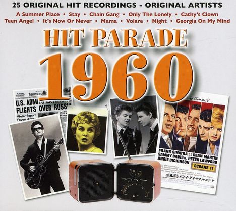 Hit Parade 1960, CD