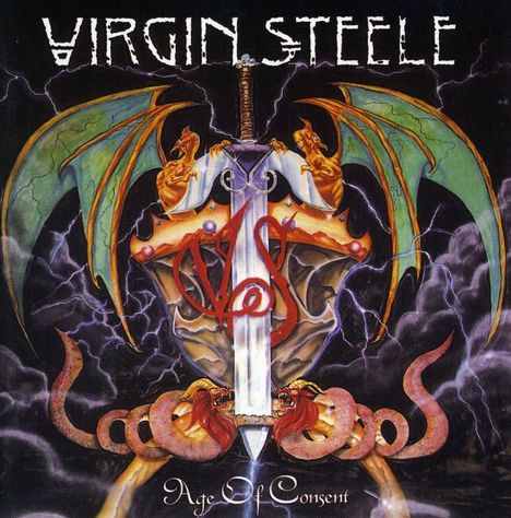 Virgin Steele: Age Of Consent, CD