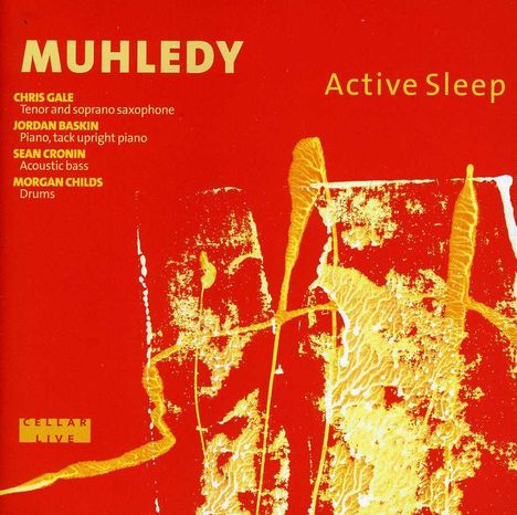 Muhledy: Active Sleep, CD