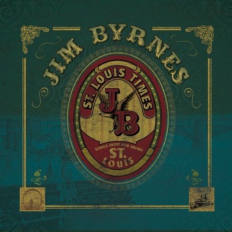 Jim Byrnes: St. Louis Times, CD