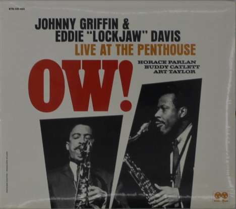 Eddie 'Lockjaw' Davis &amp; Johnny Griffin: Ow! Live At The Penthouse, CD